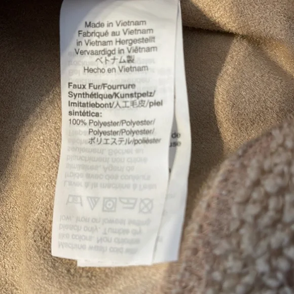 ๐3/$15๐J Crew vintage fleece crew neck. Size XS - Picture 10 of 10